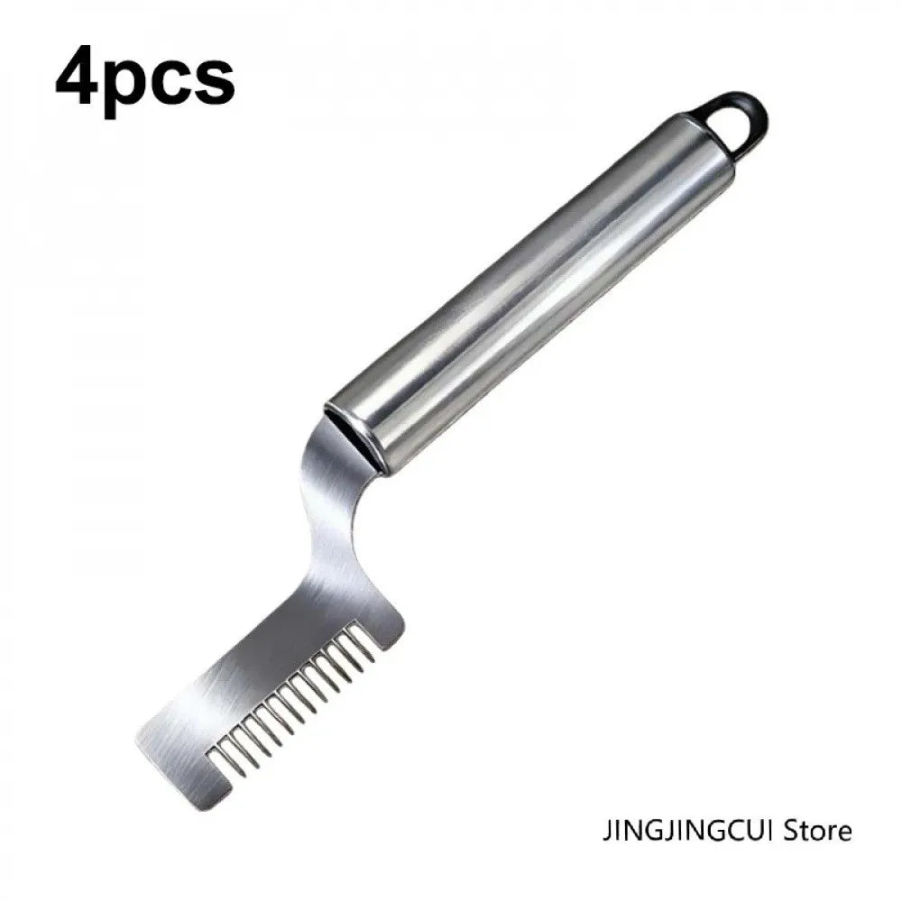 Scallion Cutter and Onion Cutter Stainless Steel Vegetable Slicer