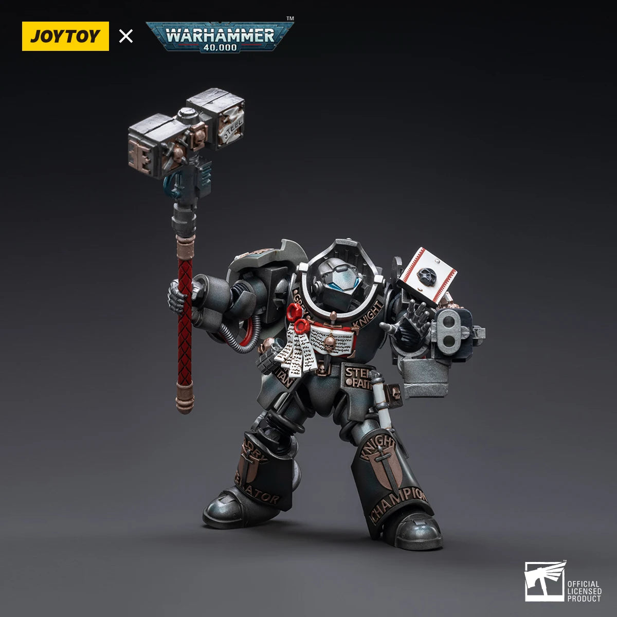 JoyToy Warhammer 40K Grey Knights Terminator Action Figure
