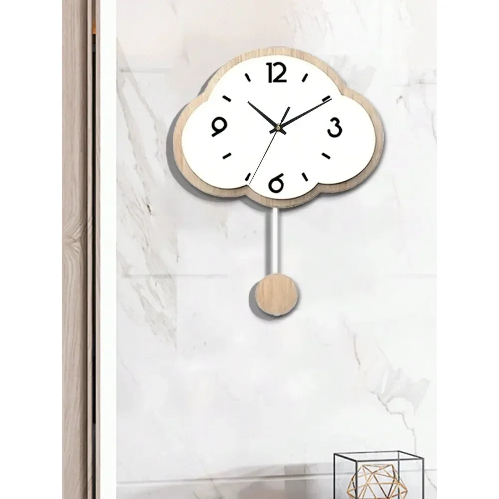XMSJ Cloud Shaped Wall Clock