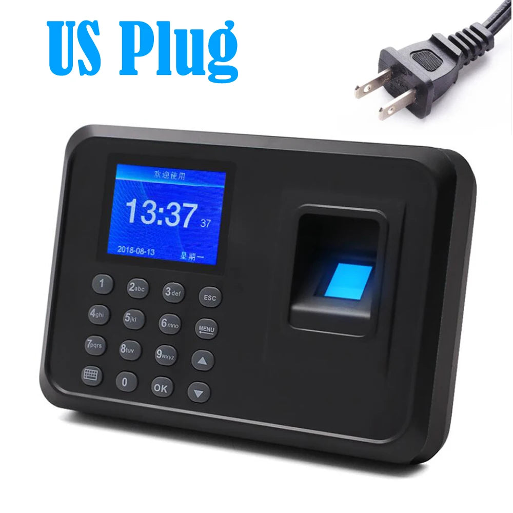 Asia-Teco Biometric Fingerprint Time Attendance Machine For Employee Recognition