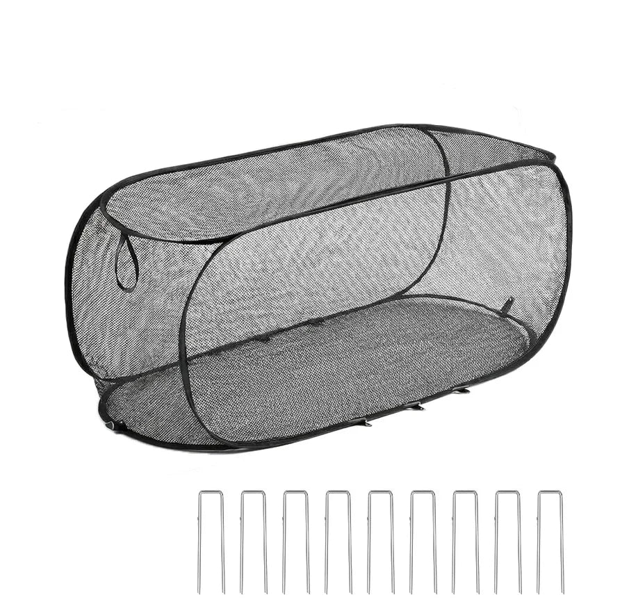 Pop-Up Plant Protection Mesh Cover For Gardens And Crops