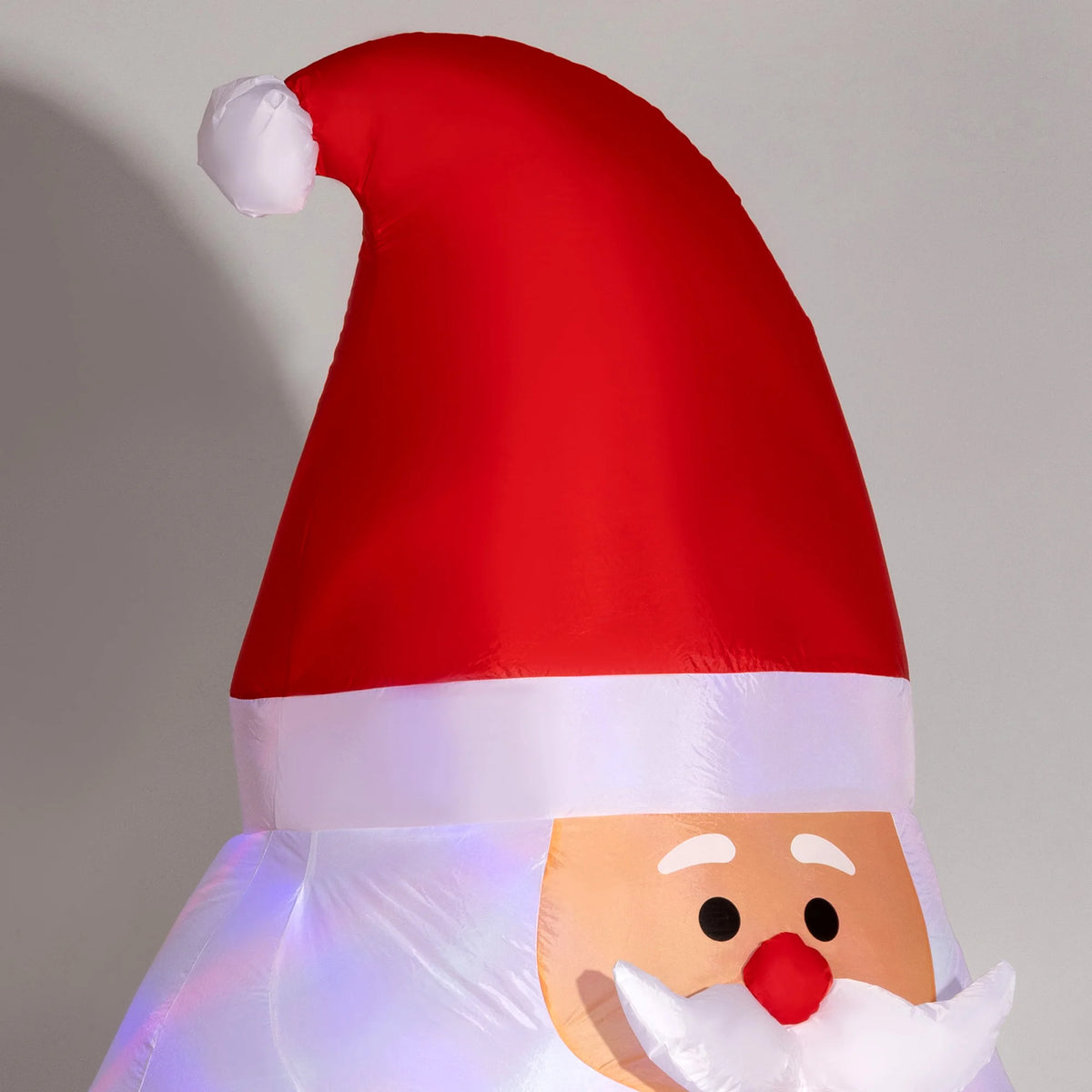 Outsunny Inflatable Christmas Santa Claus With Rotating Magic Ball Light