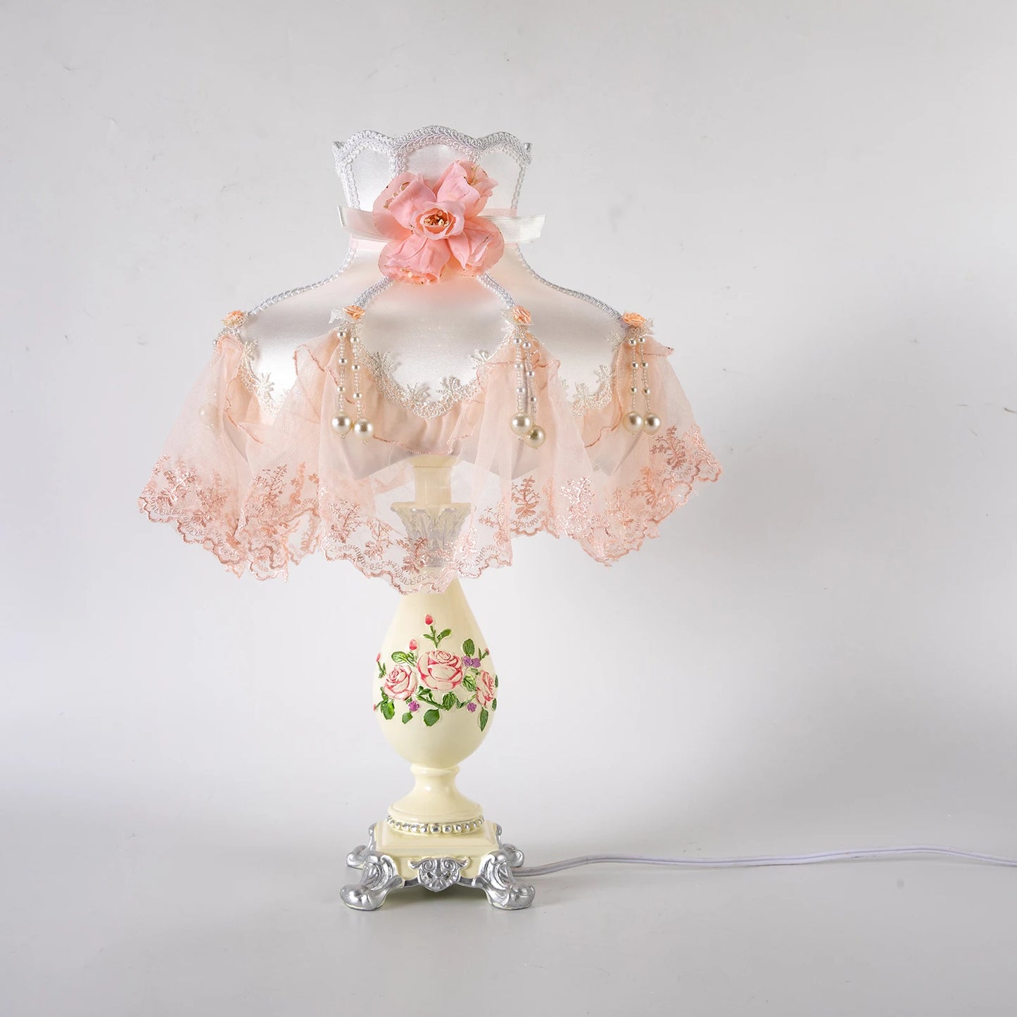 Princess Style LED Table Lamp Girl Creative Light Luxury