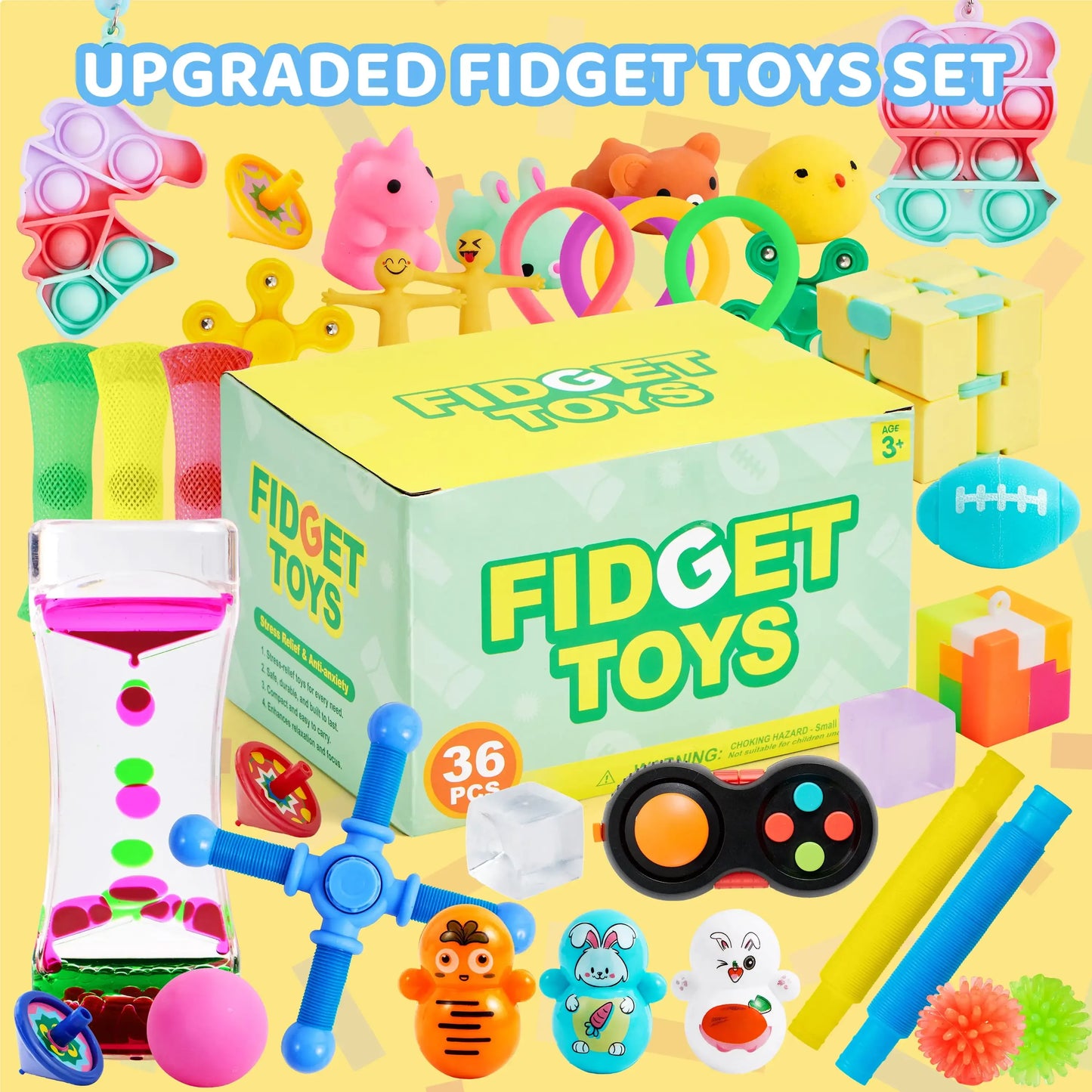 Joyfy Fidget Toys Party Favors For Classroom Stress Relief