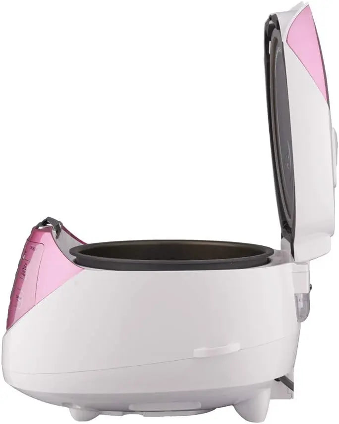 Rice Cooker With Fuzzy Logic Steamer And Delay Timer