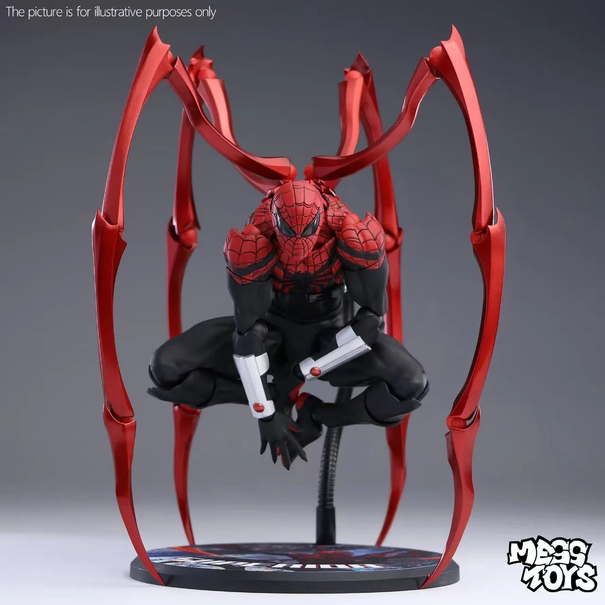 Bandai Superior Spiderman Doctor Octopus Peter Parker Action Figure