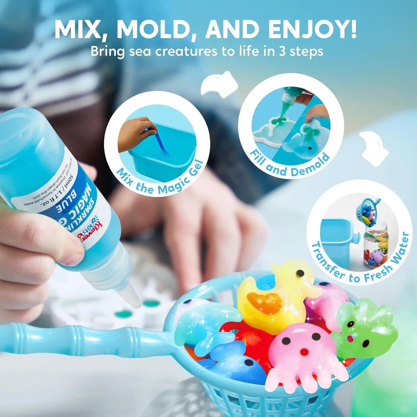 Joyfy Water Gel Kit Magic Fairy Gels Set