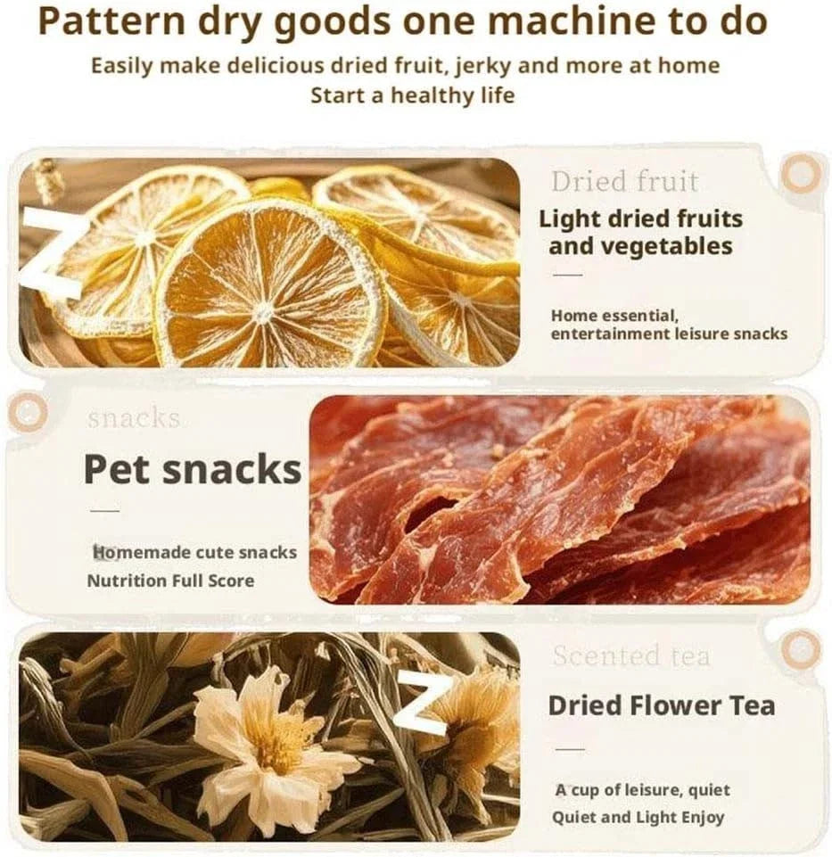Five Layer Fruit Drying Machine With Adjustable Temperature
