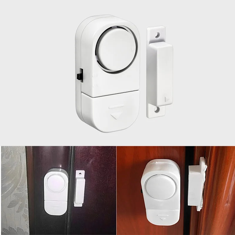 KERUI Battery Independent Window Door Sensor With 90dB Wireless Alarm