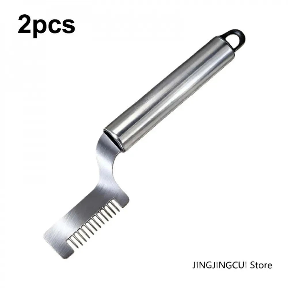 Scallion Cutter and Onion Cutter Stainless Steel Vegetable Slicer