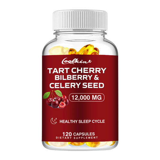 Coolkin Tart Cherry Cranberry Celery Seed Joint Health Supplement