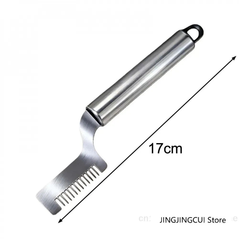 Scallion Cutter and Onion Cutter Stainless Steel Vegetable Slicer