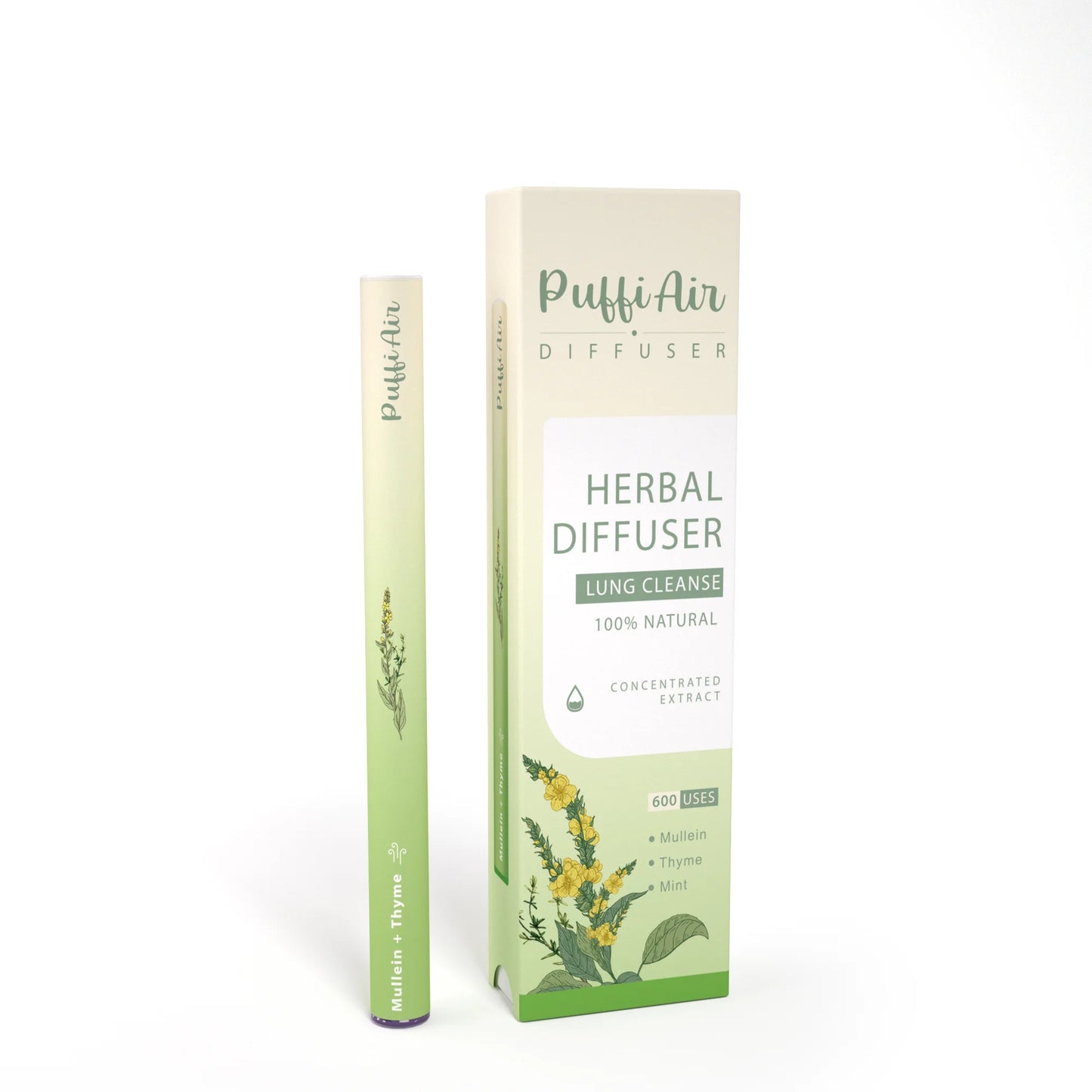 Upgraded Herbal Aromatherapy Diffuser For Breathing Support And Lung Cleansing