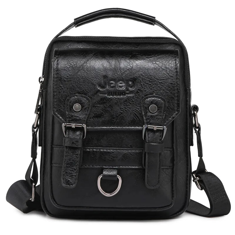 Jeep Buluo Multi Function Business Messenger Bag For Men