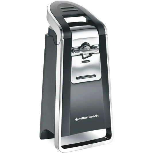 Smooth Touch Electric Automatic Can Opener With Push Lever