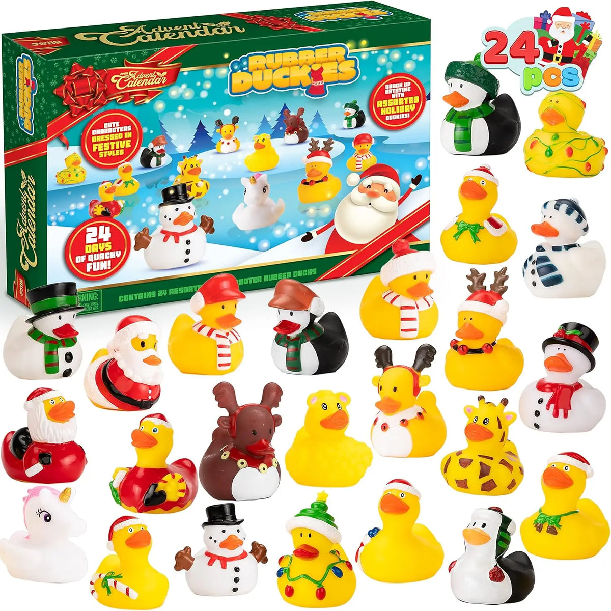 Joyfy Novelty Duck Toy Set
