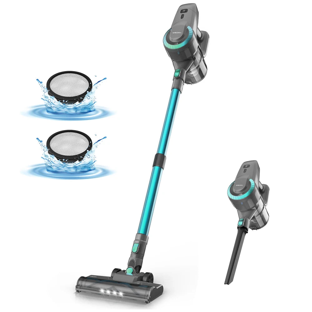 INSE N300 20KPa Cordless Upright Vacuum Cleaner For All Floors