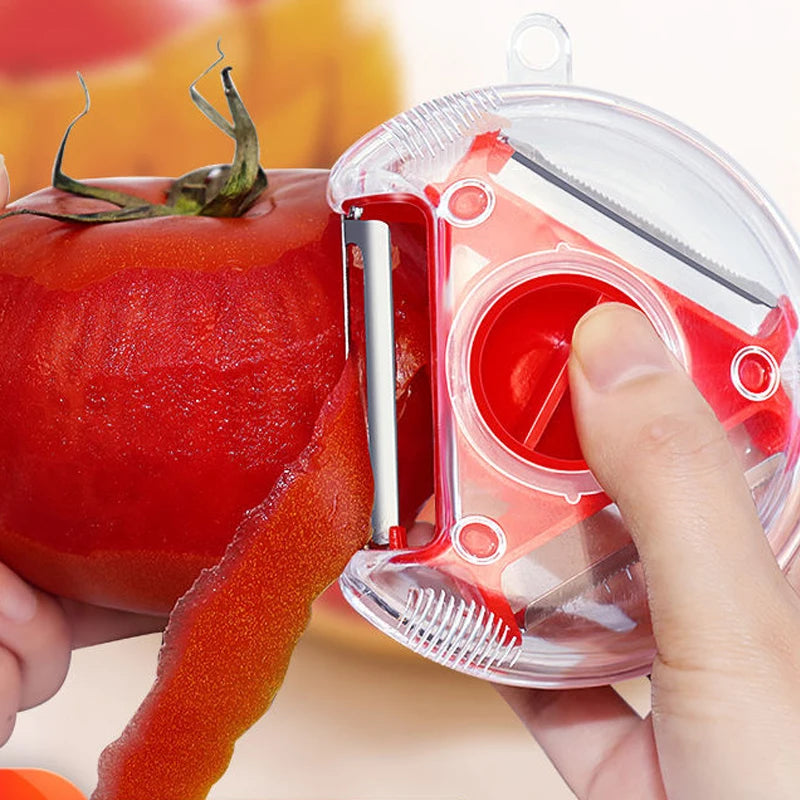 YOCITY 3in1 Magic Trio Peeler Slicer Shredder Julienne Cutter