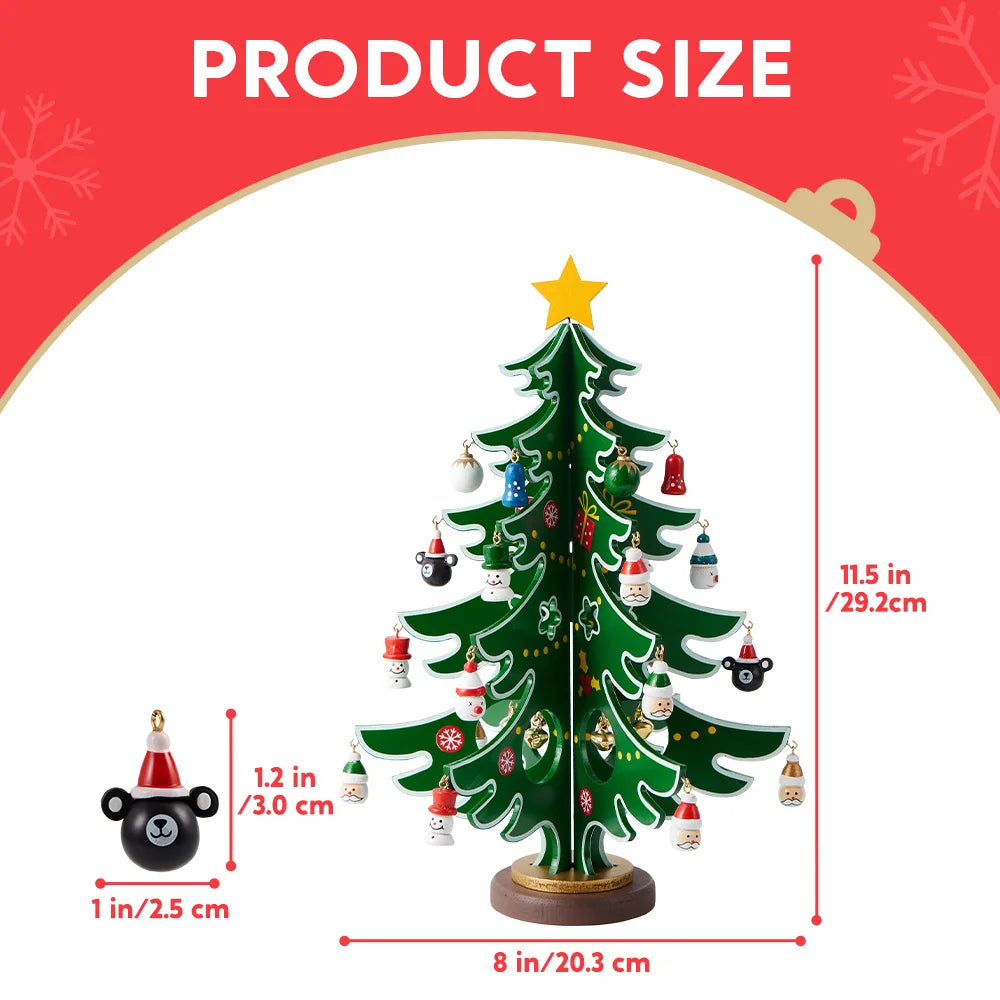 Joyfy Christmas Tree Advent Calendar