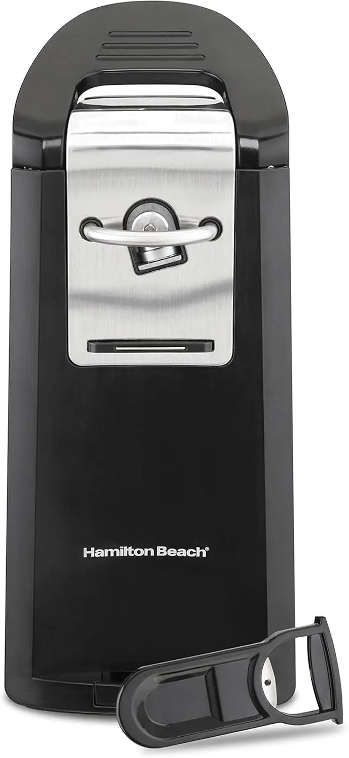 Smooth Touch Electric Automatic Can Opener With Push Lever