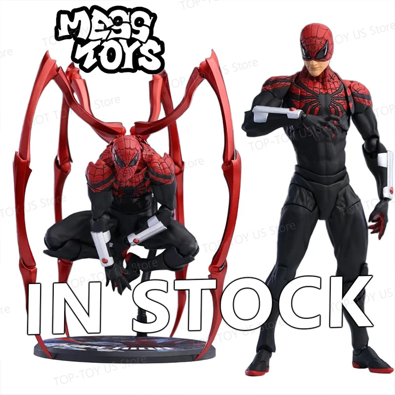 Bandai Superior Spiderman Doctor Octopus Peter Parker Action Figure