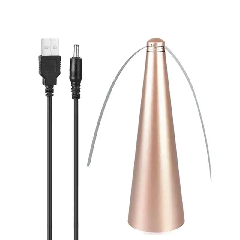 Electric Insect Repellent Fan USB Battery Powered Tabletop Fly Killer