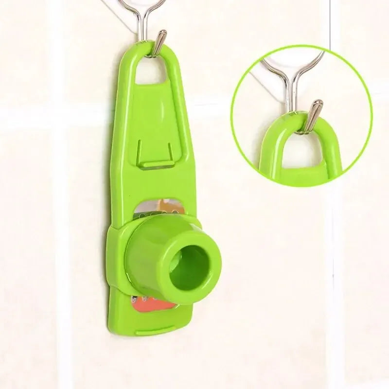 Mini Garlic Grinder Manual Press For Garlic Mashing Kitchen Gadget