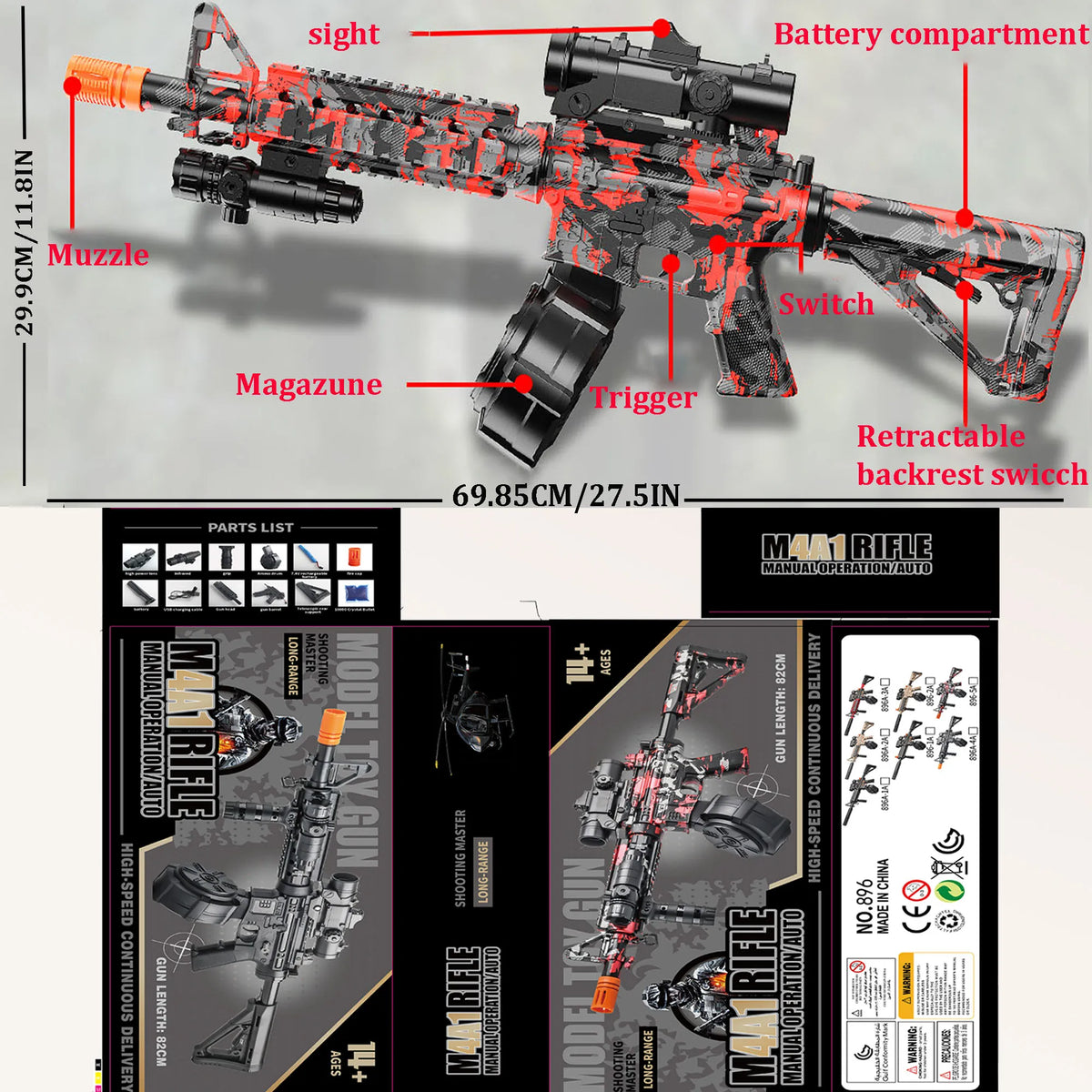 Gel Ball Blaster