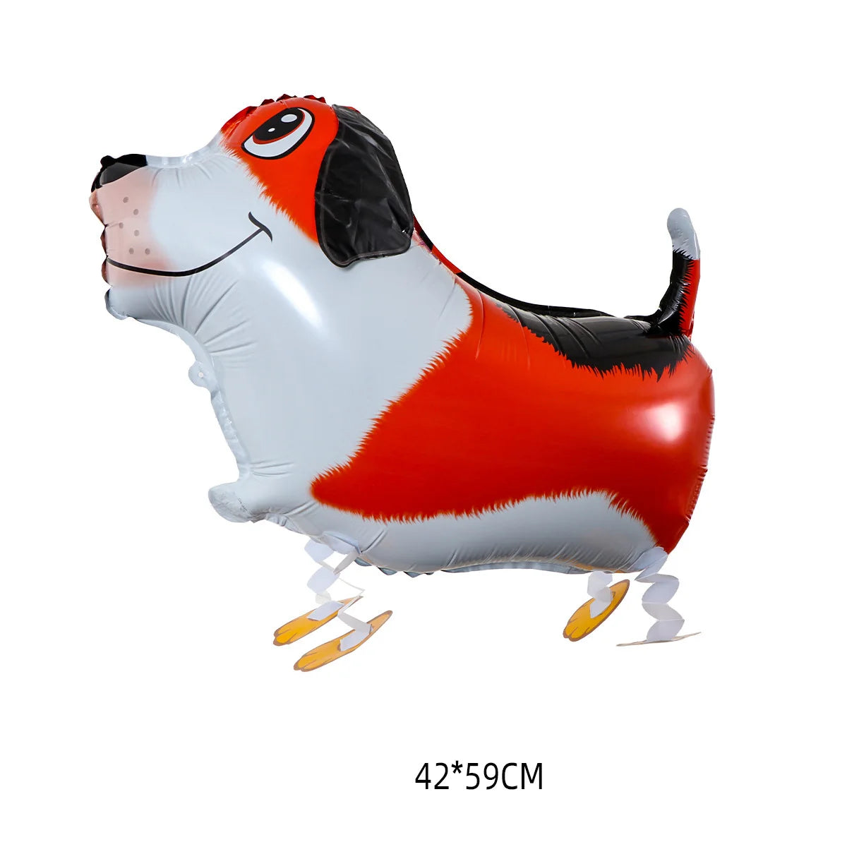 Cartoon Foil Walking Animal Balloon Helium Filling Kids Birthday Party Decor