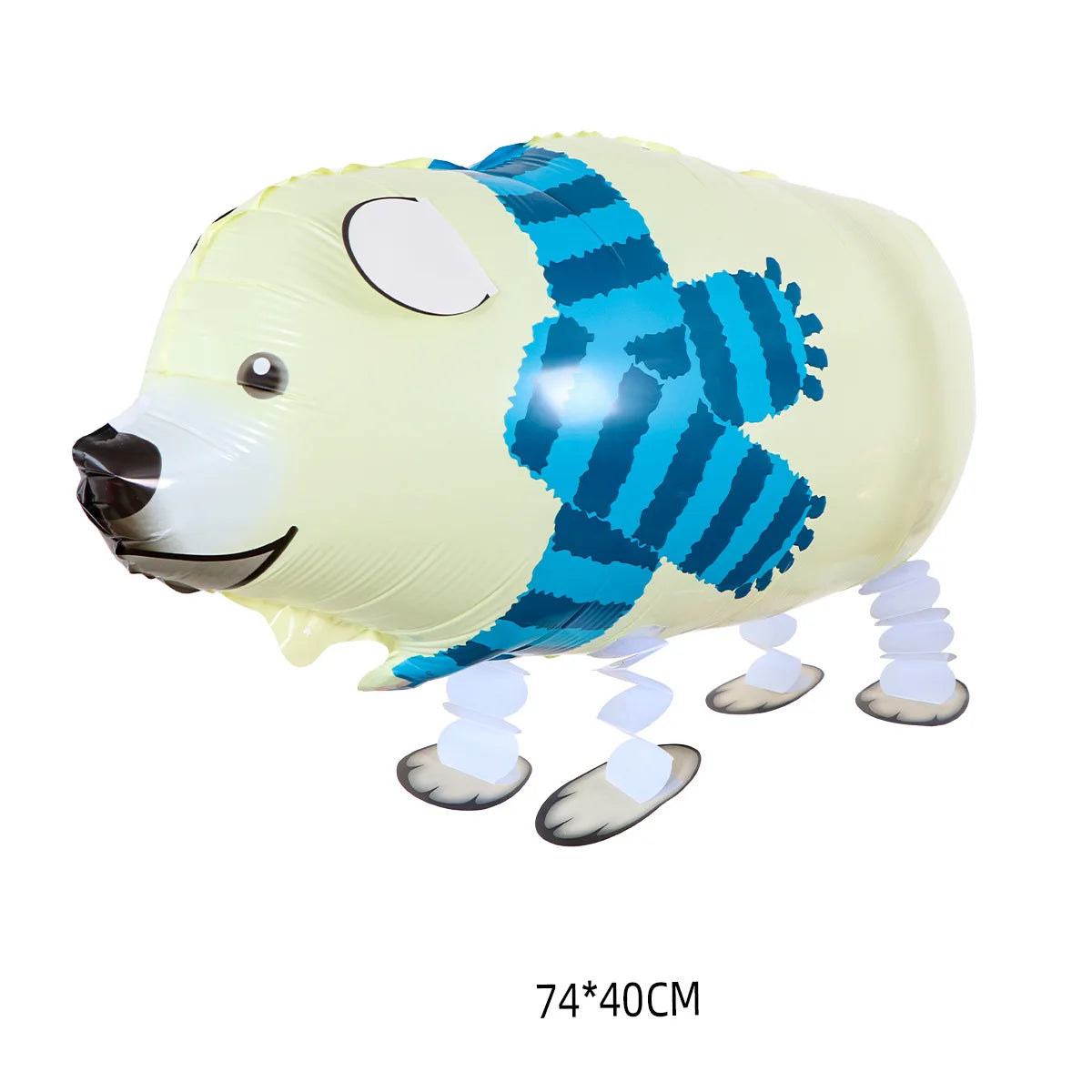 Cartoon Foil Walking Animal Balloon Helium Filling Kids Birthday Party Decor