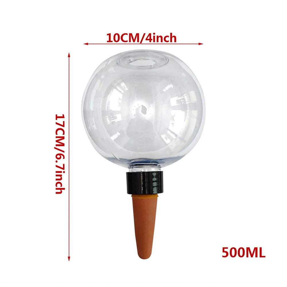 Plant Watering Globes 500ML Self Watering Kit For Potted Plants