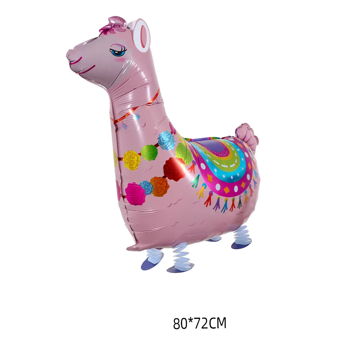 Cartoon Foil Walking Animal Balloon Helium Filling Kids Birthday Party Decor