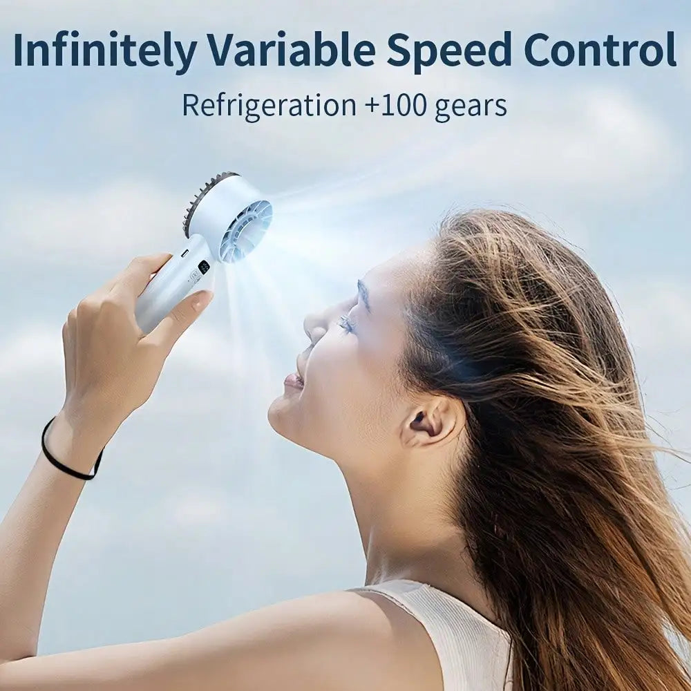 Portable USB Mini Handheld Fan High Speed Cooling For Travel