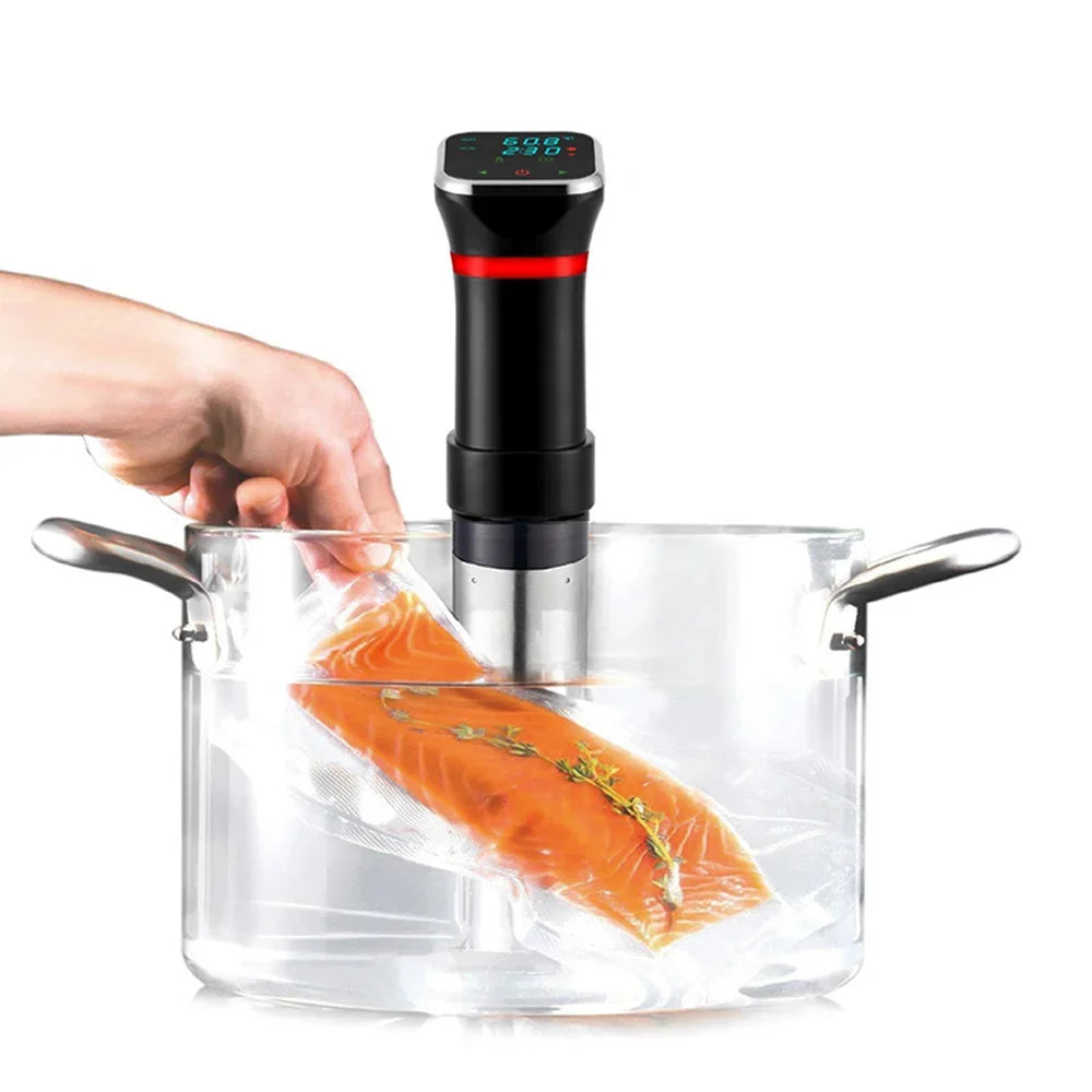 VamsLuna 1100W Sous Vide Immersion Circulator LCD Digital Timer