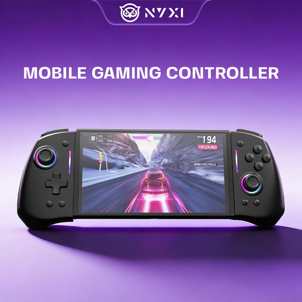 NYXI Hyperion Pro Wireless Controller for Nintendo Switch Hall Joysticks