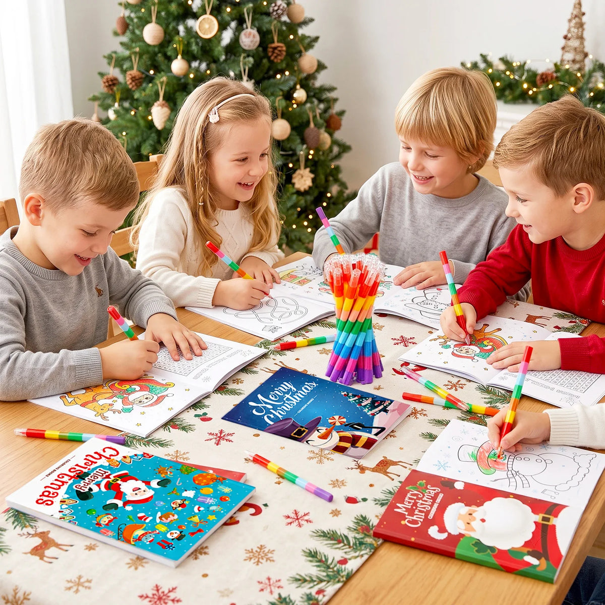 Christmas Party Favor and Activity Set