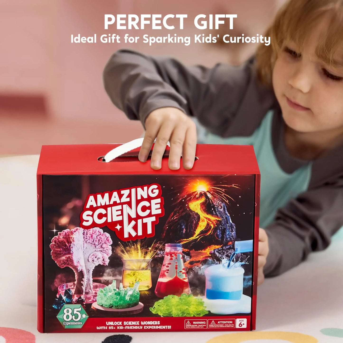 Joyfy Science Kits For Kids 85 Plus STEM Experiments