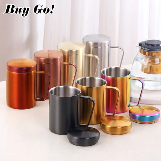 Buy Go Double Wall Stainless Steel Coffee Mug Travel Tumbler