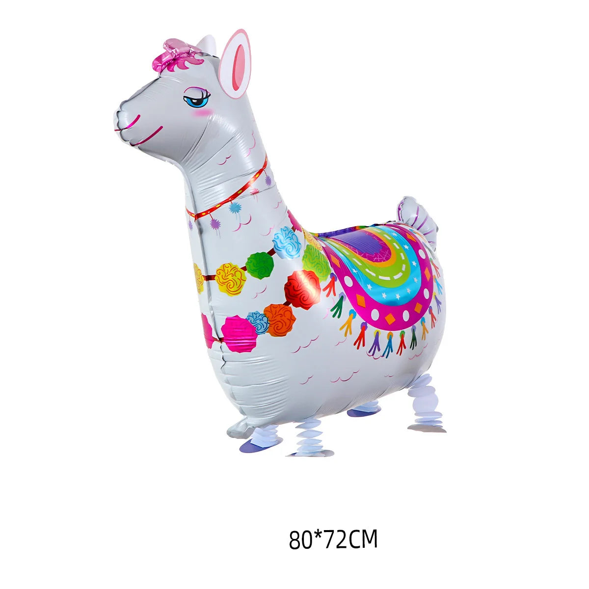 Cartoon Foil Walking Animal Balloon Helium Filling Kids Birthday Party Decor