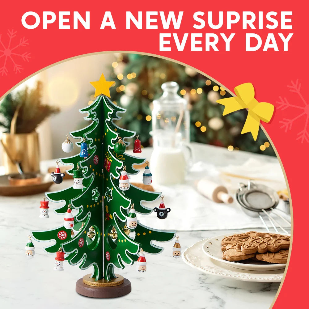 Joyfy Christmas Tree Advent Calendar
