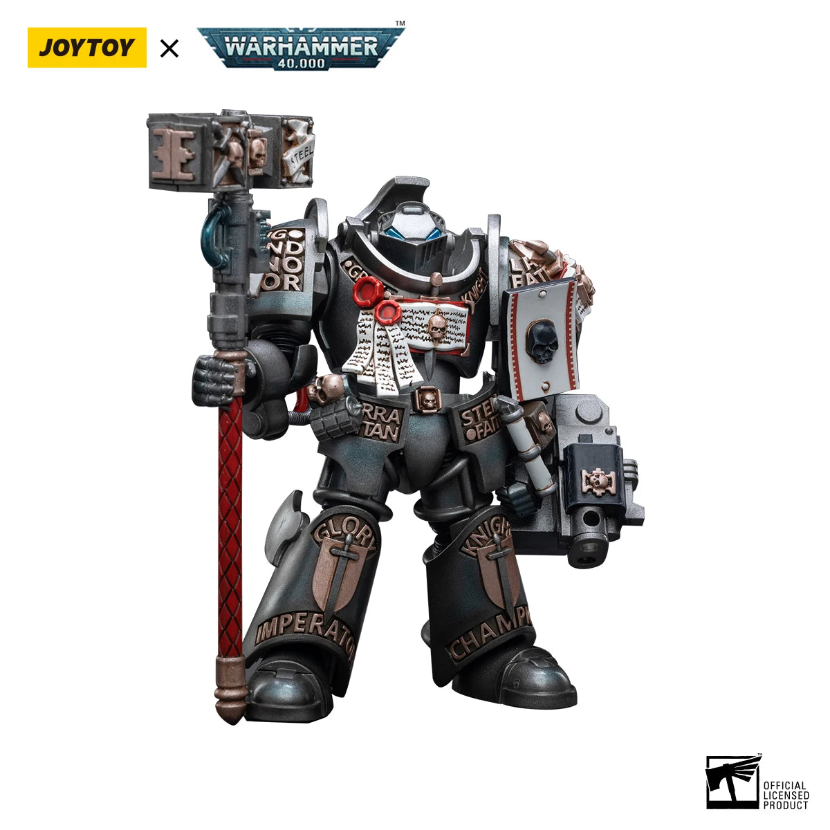 JoyToy Warhammer 40K Grey Knights Terminator Action Figure