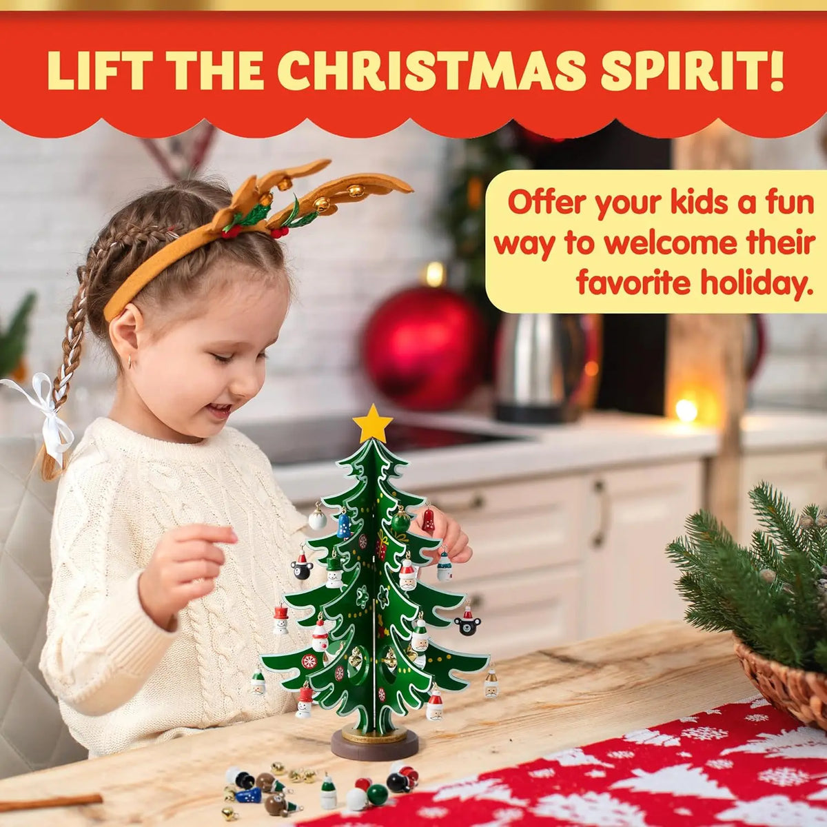 Joyfy Christmas Tree Advent Calendar