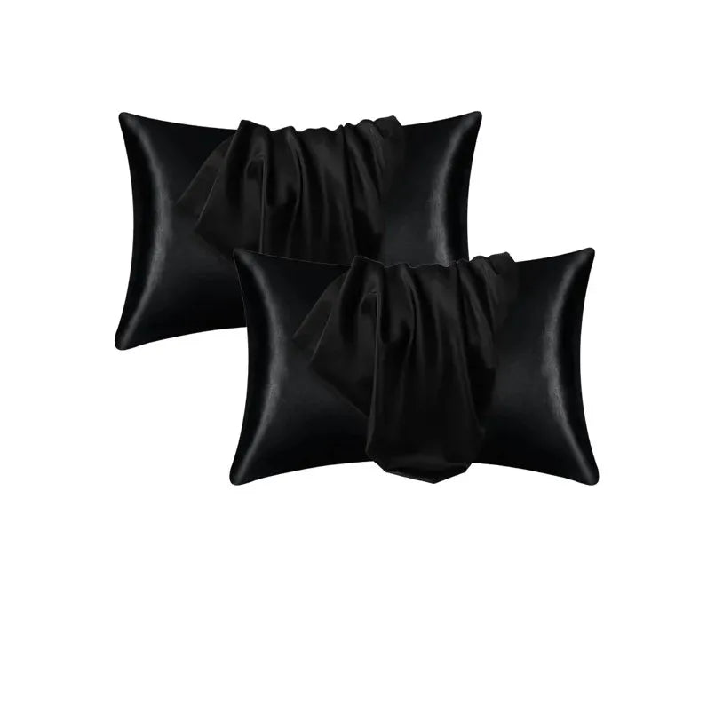 Silk Pillowcase Cover Satin Hair Beauty Pillow Case