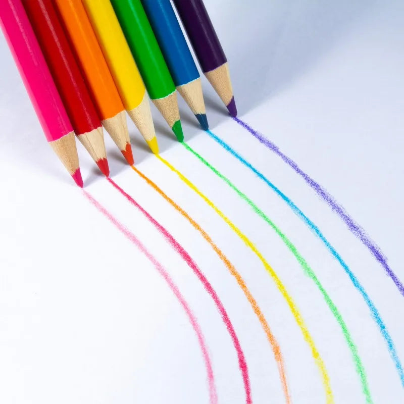 Classic Wood Pencils For Beginners To Adults Back To School