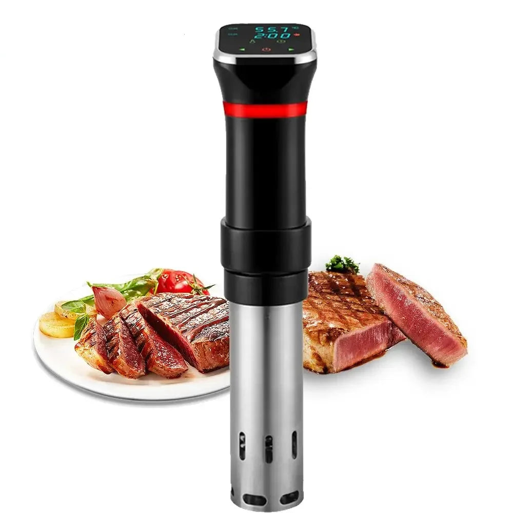 VamsLuna 1100W Sous Vide Immersion Circulator LCD Digital Timer