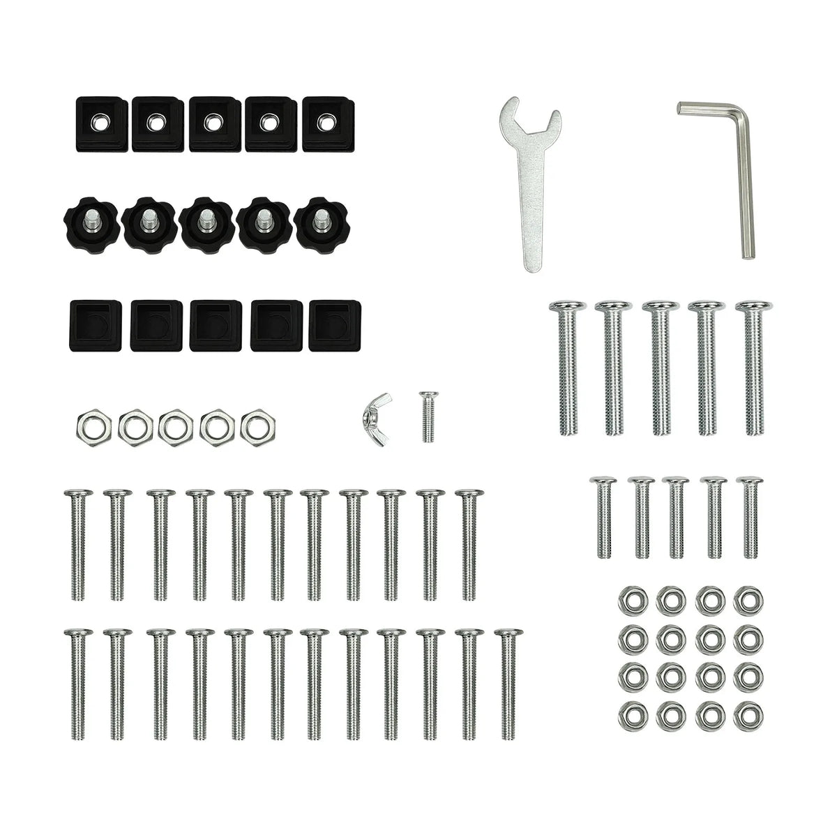Three Tier Washer And Dryer Storage Organizer With Hanging Rod