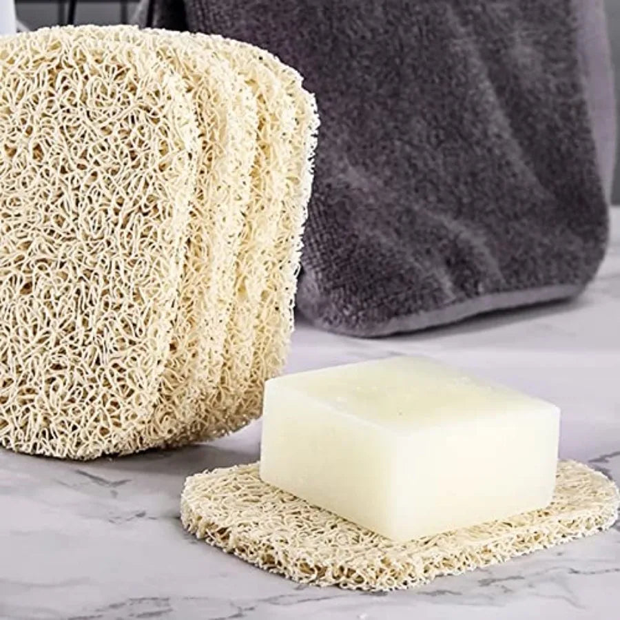 Soap Saver Pads Non Slip Self Draining Soap Holder Kit