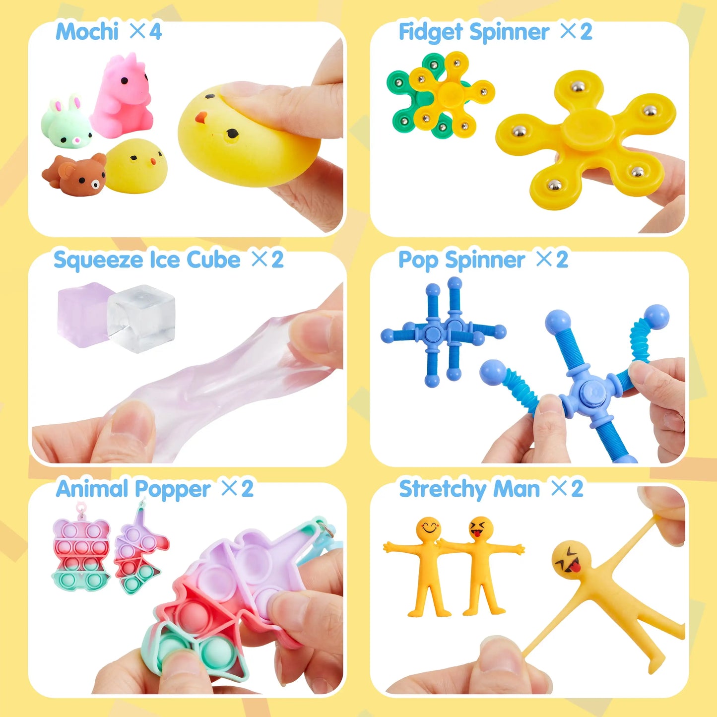 Joyfy Fidget Toys Party Favors For Classroom Stress Relief