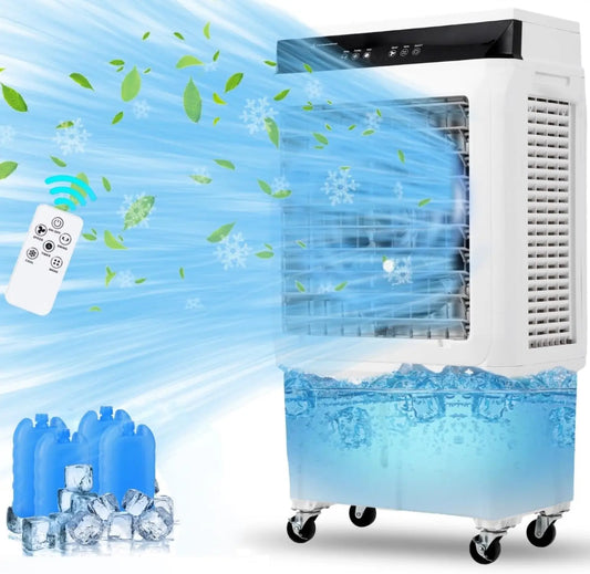 Acekool Evaporative Air Cooler 1800CFM With Remote Control