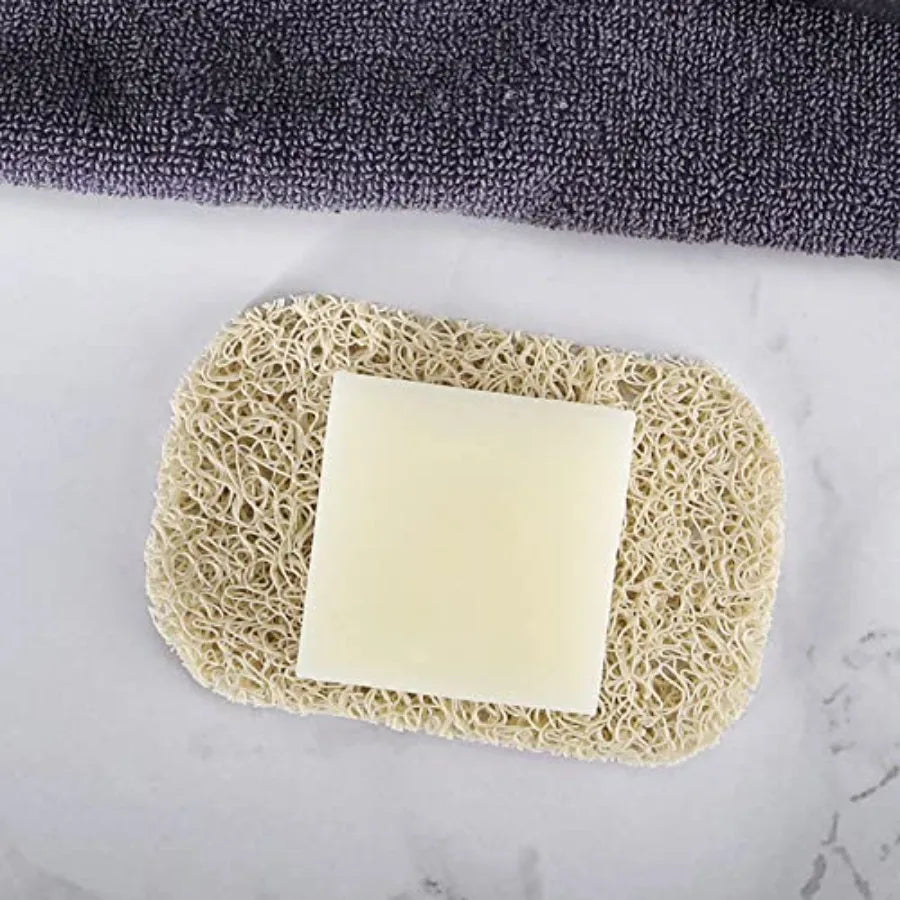 Soap Saver Pads Non Slip Self Draining Soap Holder Kit